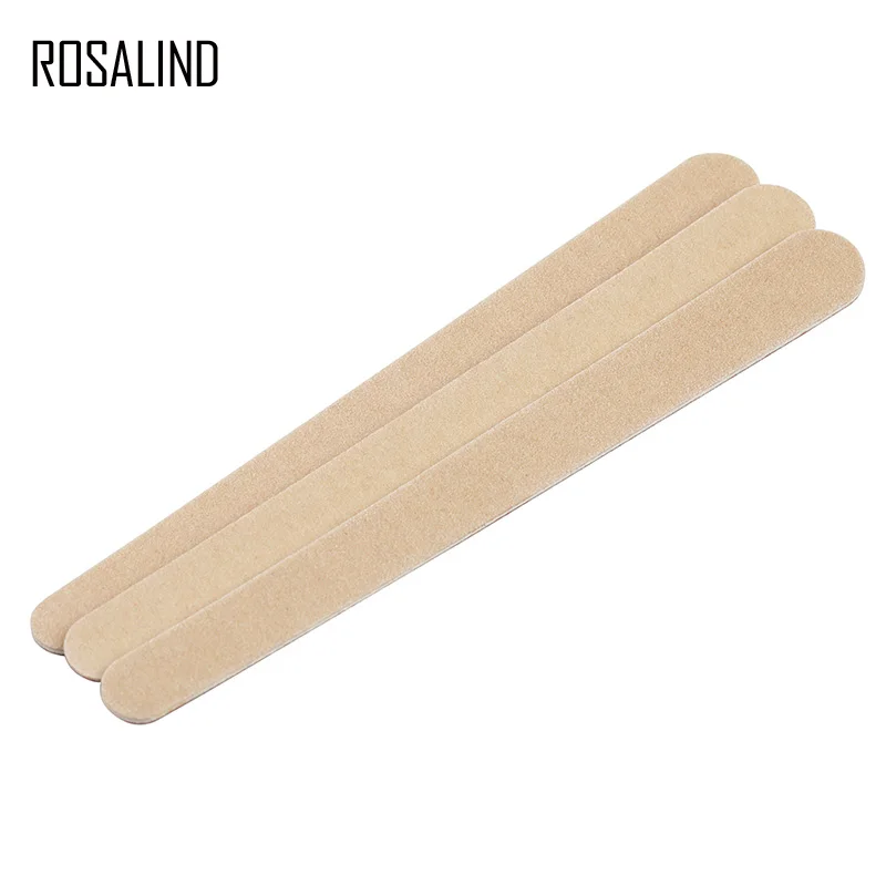 ROSALIND 40 шт./лот набор пилок для ногтей аксессуары маникюра педикюра буферный