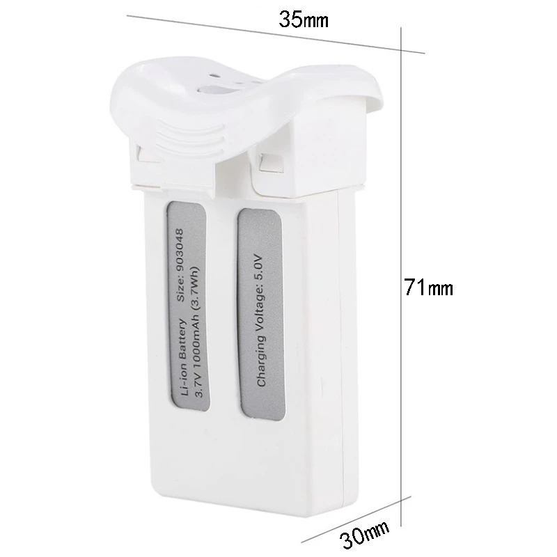 OPQ 3.7V 1000Mah 3.7Wh Li Po аккумуляторная батарея запасные части Аксессуары для Sj S20W Rc Дрон