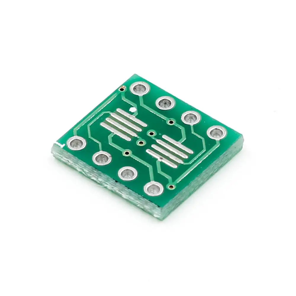 MSOP / SOIC TSSOP SOP8 адаптер с поворотом DIP8 IC Разъем/адаптер пластина/PCB PB-FREE | Электронные