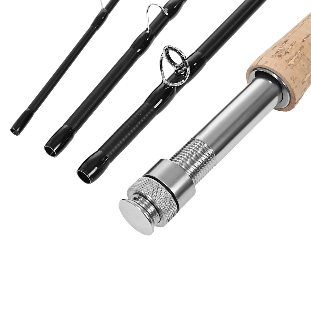 Proberos портативная Удочка 2 1 м 4 секции карбоновая удочка wt 3/4 5/6 7/8 ручка из мягкой