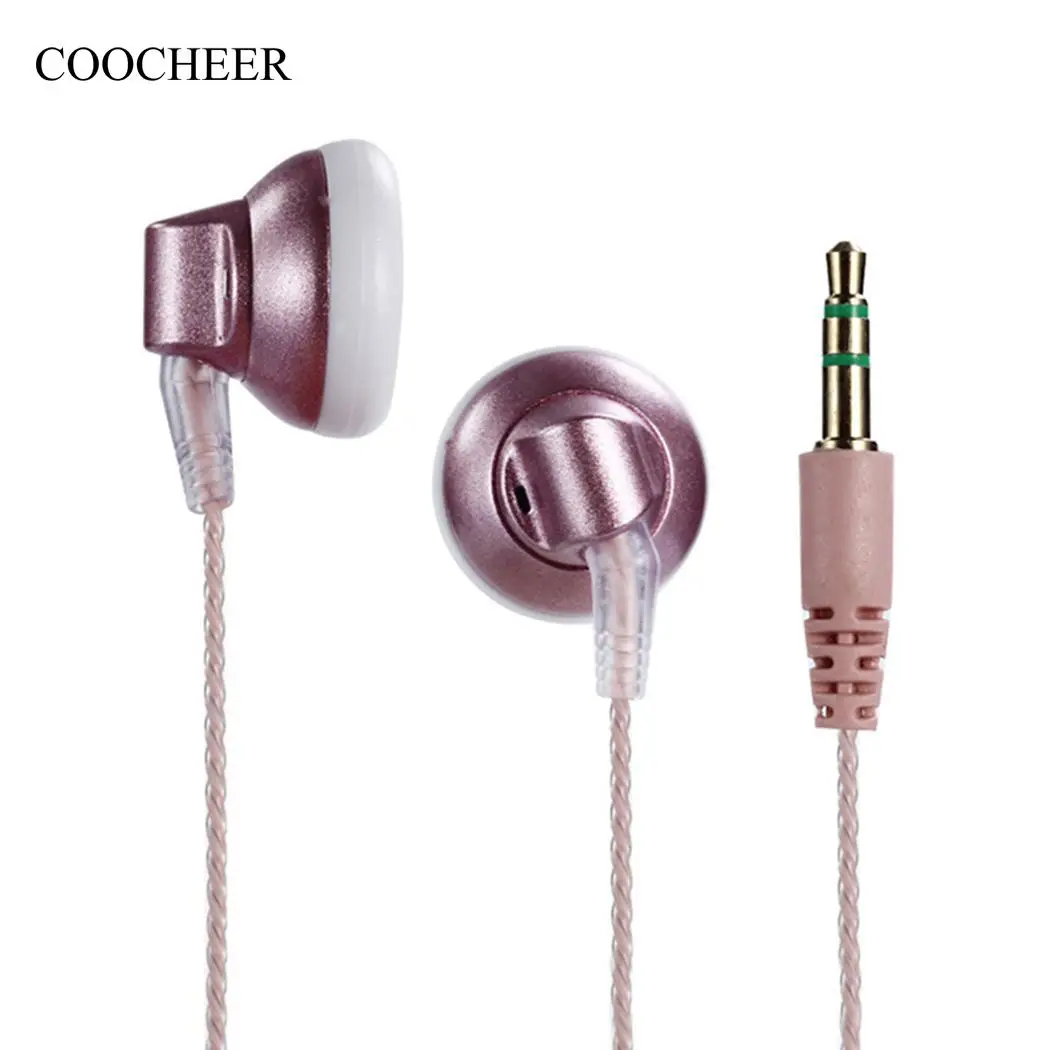 With Music Universal In-Ear 3.5mm Earphones Jack K5 Standard Wired Stereo | Электроника