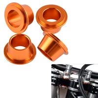 motorcycle handlebar clamp mount bushings handle bar cone for ktm sx 125 150 250 sxf 350 450 2016 2021 2020 2019 2018 2017