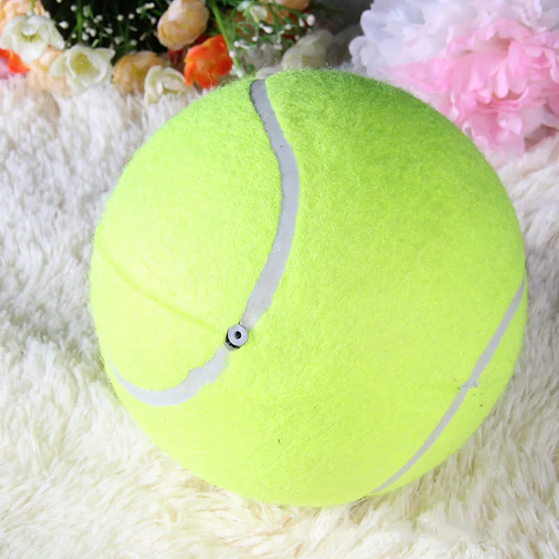 Гигантский теннисный мяч для домашних животных 24 см|tennis balls|ball for tennisjumbo tennis ball |