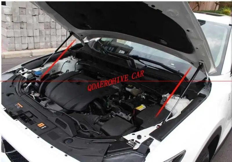 QDAEROHIVE car hood reuses gas spring support rod Slow Down Shock Gas Strut for Mazda CX5 CX-5 2017 2018! | Автомобили и