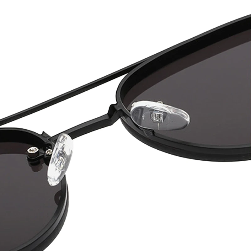 Солнцезащитные очки кошачий глаз поляризационные металлические винтажные