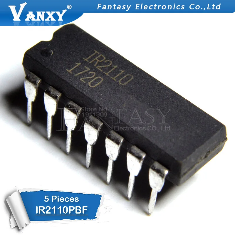 5 шт. IR2110PBF DIP14 IR2110 DIP-14 IR2113PBF IR2113 IR2112PBF IR2112 IR2213PBF IR2213 | Электронные компоненты и