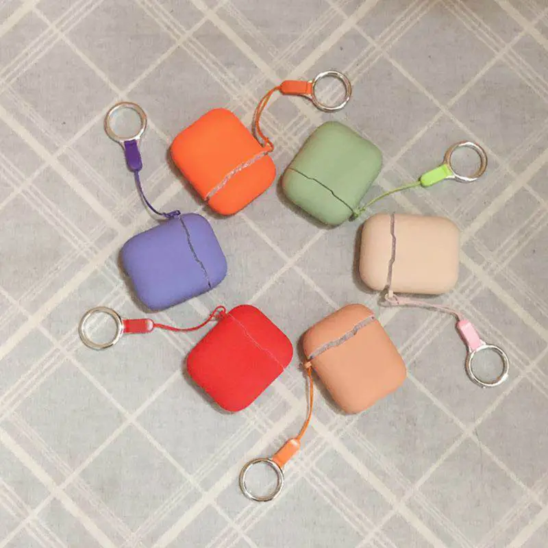 OOTDTY для Airpods1 / 2 гарнитура комплект беспроводной Bluetooth коробка хранения чехол