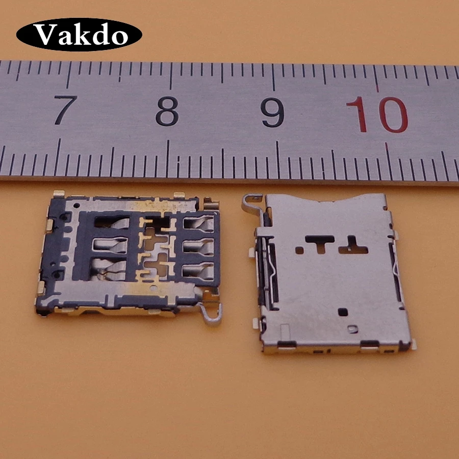 12 шт./лот разъем для считывателя sim-карт Разъем Samsung A3 A3000 A3009 A5 A5000 A5009 A7 A7000 A7009 |