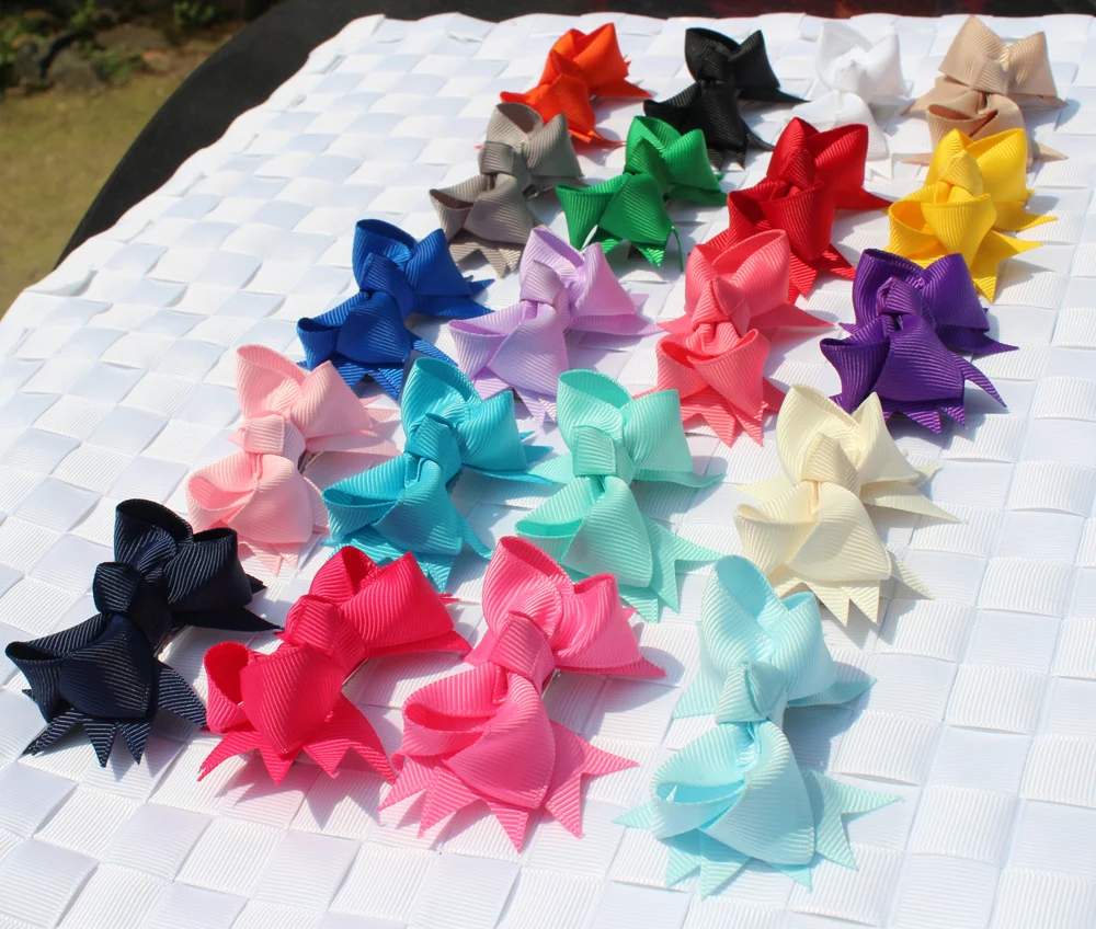 Детские однотонные заколки для волос 2 шт./лот заколки-невидимки девочек