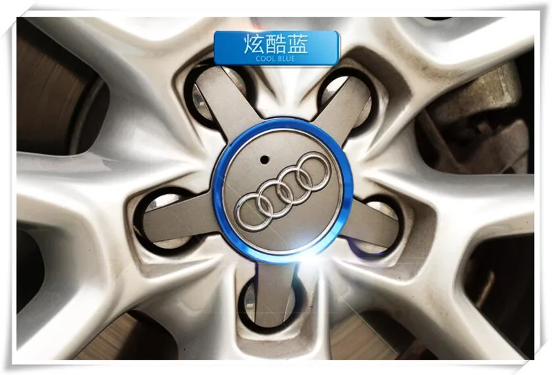 4 шт./лот хит продаж новые сменные аксессуары автомобильные наклейки для Audi A4 B5 B6 B8