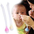 Безопасный Очиститель носа для новорожденных, вакуумный отсасывающий носовой аспиратор Чистка носа, чистка носа, уход за ребенком, высокое качество, для детей