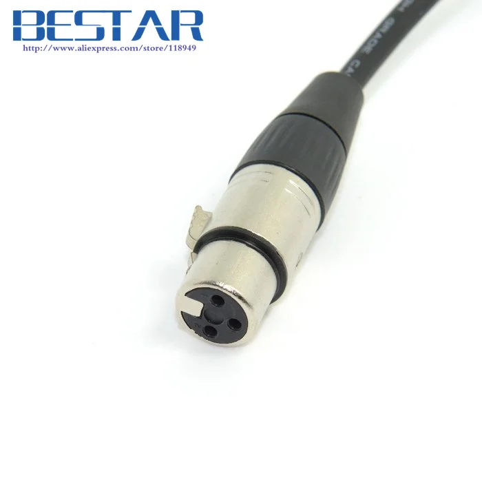 16ft 5m XLR 1/4 &quotстерео профессиональный микрофон PA аудио кабель Шнур 3pin до 6 35 мм