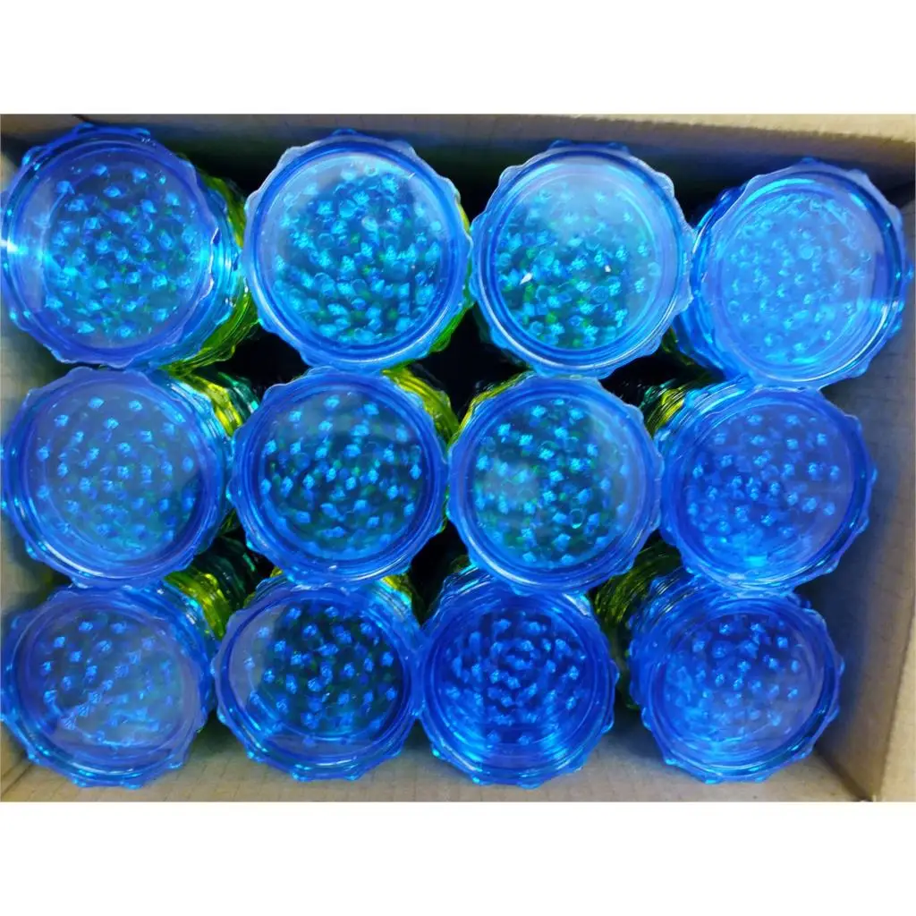 Hot Sale Free Shipping 2.5 Heavy Duty 2 Piece Acrylic Pollen Herb Tobacco Grinder | Дом и сад