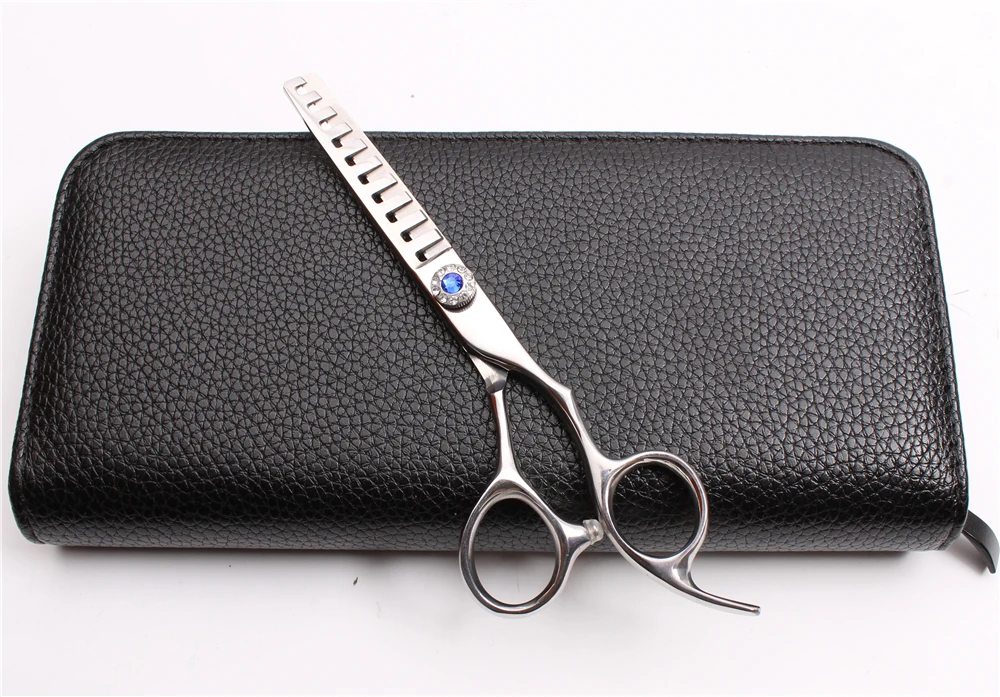 6" 17.5cm 440C Customize Logo Professional Hairdressing Regular Scissors Thinning Style Tools Human Hair C9021 | Красота и