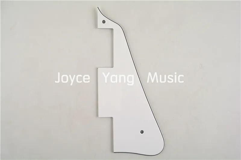 

Niko White 3 PLY Electric Guitar Pickguard For LP Style Electric Guitar Free Shipping Wholesales