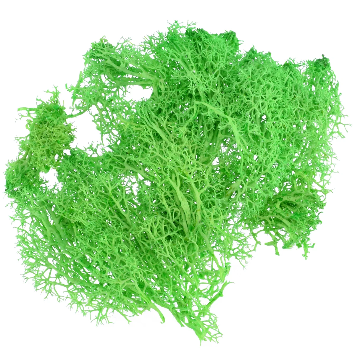 Green 10 г DIY Искусственные оленьи Мохи мини декоративные растения красочный сушеный мох искусственные цветы для украшения сада дома - Цвет: Green