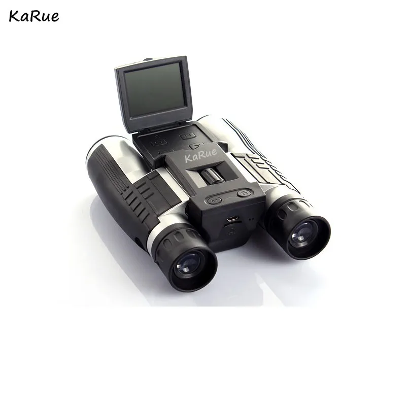 Профессиональная цифровая камера Karue бинокулярный телескоп 12x32 HD новая