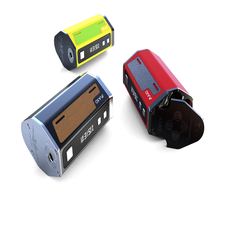 Оригинал IJOY maxo Quad 18650 TC коробка мод 315 Вт Vape обновляемая прошивка электронная