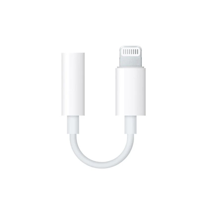 Адаптер для наушников Apple Lightning до 3 5 мм | оригинальный адаптер аудио кабеля Earpods