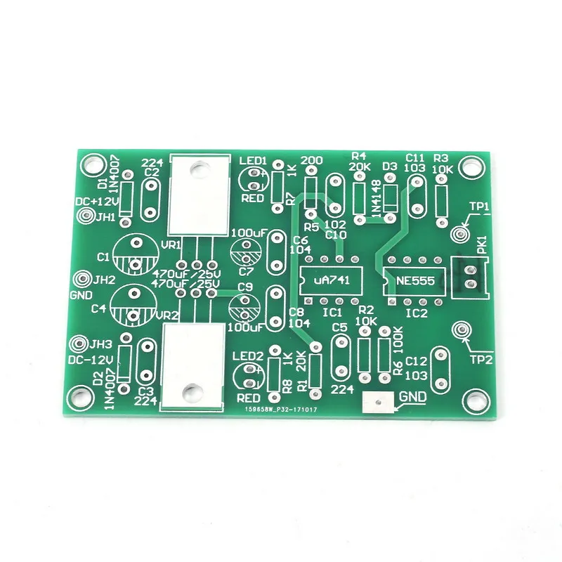 Моностабильный схемы триггера DIY Kit NE555 UA471 электронный комплект эксперимент для