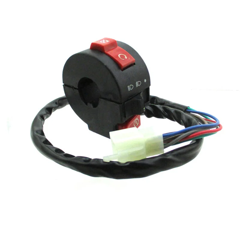 XLJOY 7 Wire Kill Starter ATV головной светильник переключатель в сборе для Sunl Roketa Kazuma Coolster 50cc