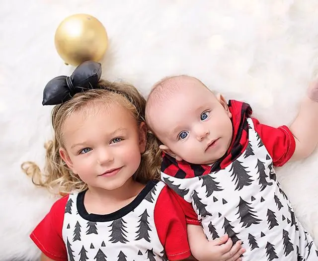 Рождественские детские комбинезоны Одежда для новорожденных комбинезон с