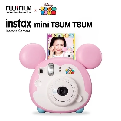 instax mini 9 TSUM Оригинальная фотокамера Fujifilm Fuji Instax Mini 9 TSUM+ 20 листов пленки Fujifilm Instax Mini 8/9 - Цвет: instax mini 9 TSUM