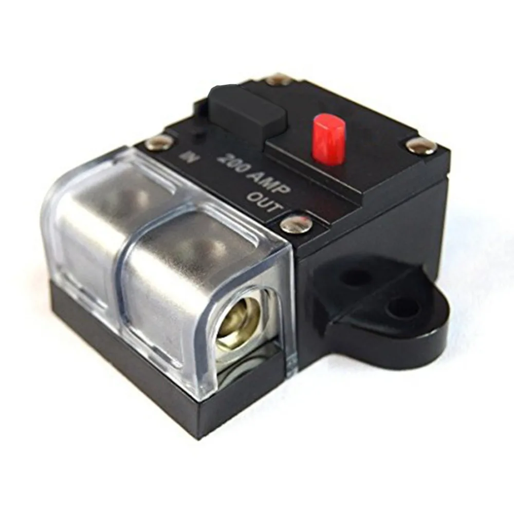 Извлечение 200 А ручной сбрасываемый автоматический выключатель переключатель