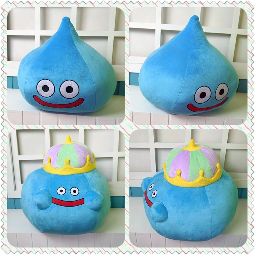 Dragon Quest плюшевая игрушка игра дорожон Kuesuto рисунок слизь king Плюшевая Кукла