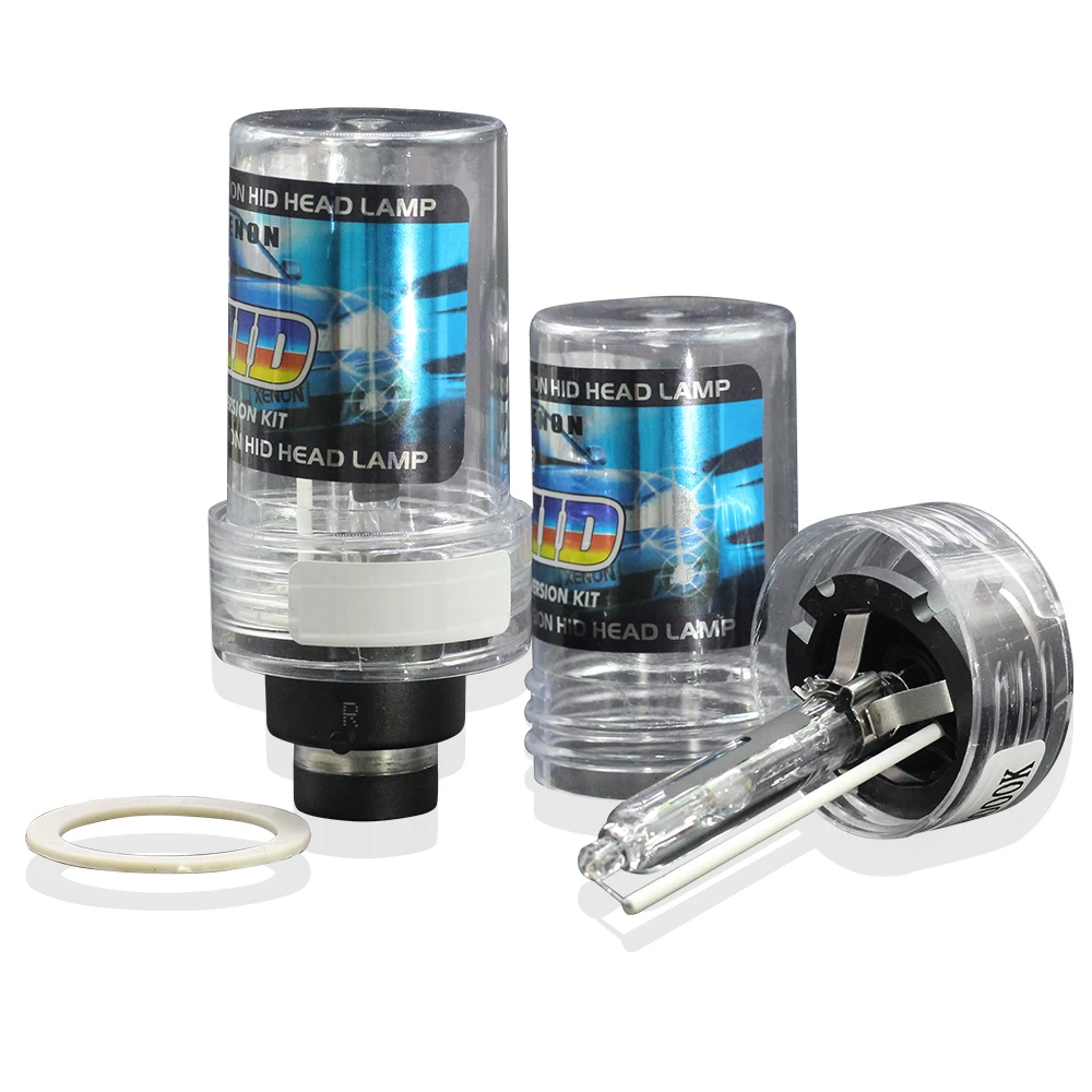 Buildreamen2 2X35 Вт HID ксеноновая лампа D1S D1C D2S D2C D2R D3S D3R D4S D4R 4300K 6000K 8000K 12 В Автомобильная