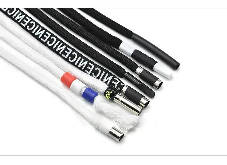 Полиэстер Хлопок плетеный не эластичный шнур ремень веревка нить для обуви шапка