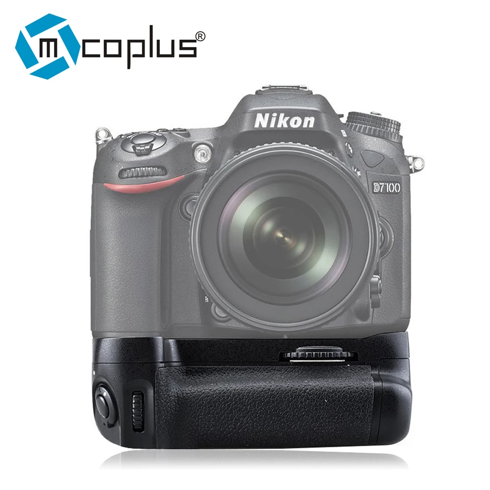 Mcoplus Venidice VD-D7100 Battery Grip for Nikon D7100 replace MB-D15 as EN-EL15 as Meike MK-D7100
