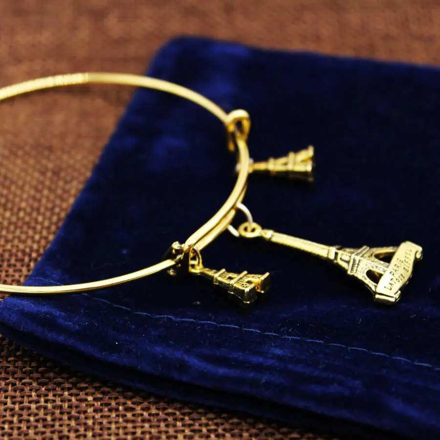 Новая подвеска в виде старой Эйфелевой башни европейском стиле ALX00436|pendant bangles|bangle