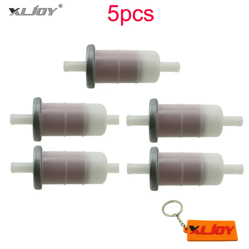 Топливный фильтр XLJOY 5 шт. 3/8 &quot10 мм для Honda CBR600 CBR900RR HAWK 650 CBR 1000F 400 600 900 800 1200 1500 OEM 16900