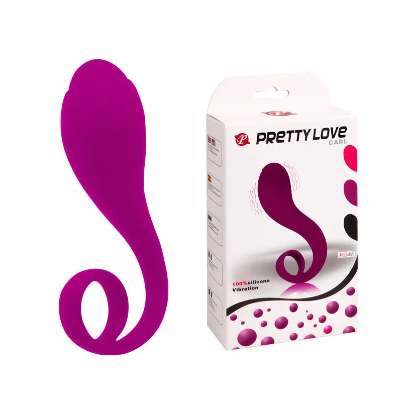 Анальный вибратор Pretty love Анальная пробка фаллоимитатор для анального секса