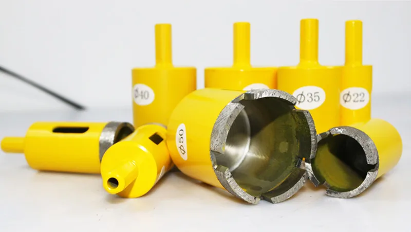 Водяное сверло Marbl Core Drill подходит для плитки Гранит галька Brocas Para