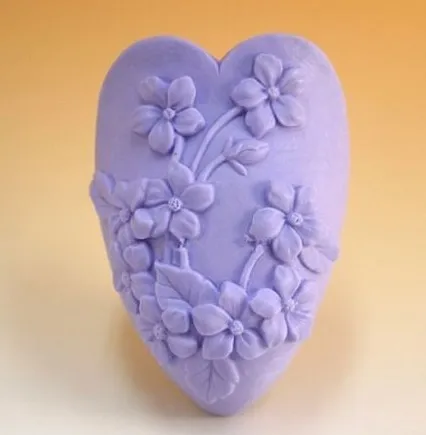 

Violet 50105 Craft Art Silicone Soap mold Craft Molds DIY Handmade soap molds