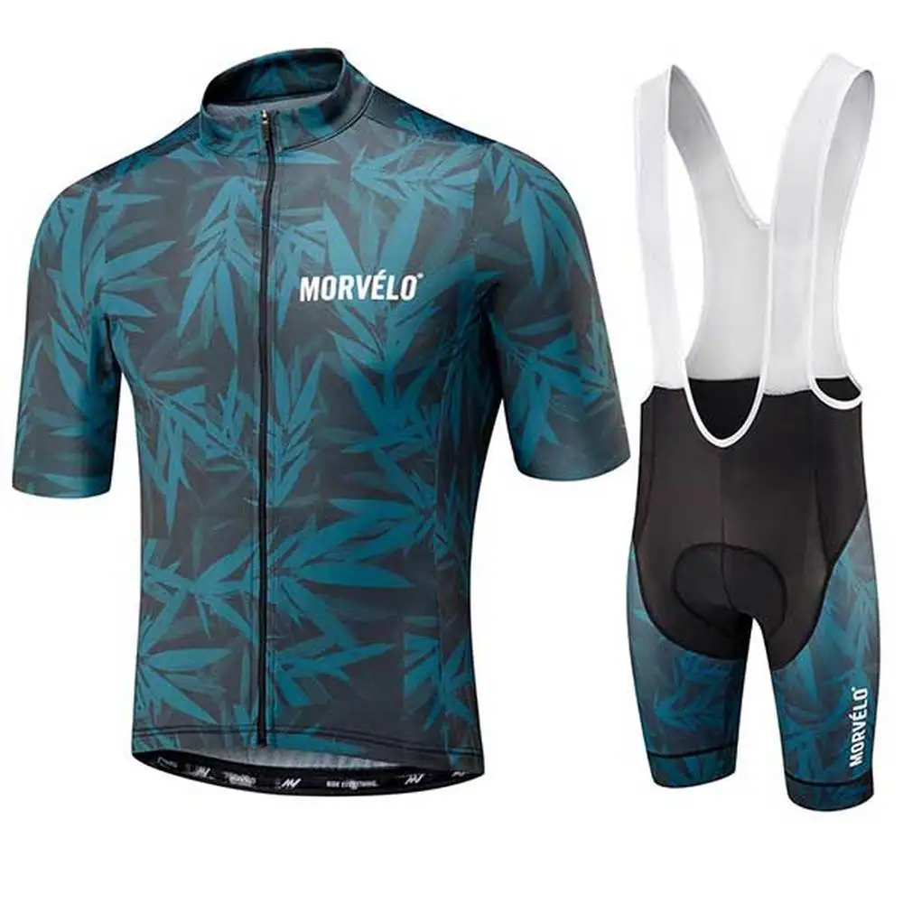 2019 Лучший летний комплект Джерси для велоспорта MORVELO мужской профессиональный