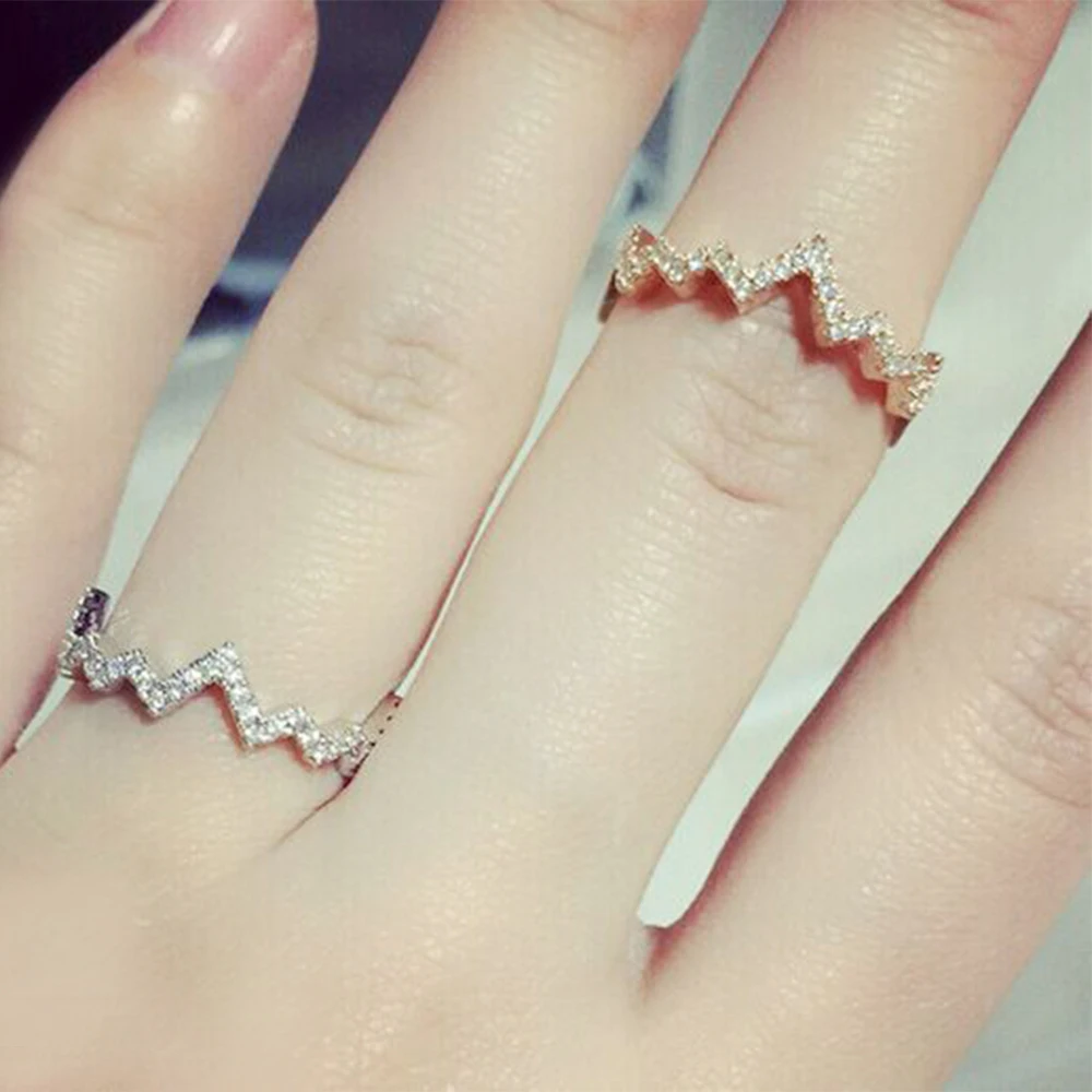 MiMeng 2019 новое кольцо модное Драгоценное Шарм Корона для свадебное женщин