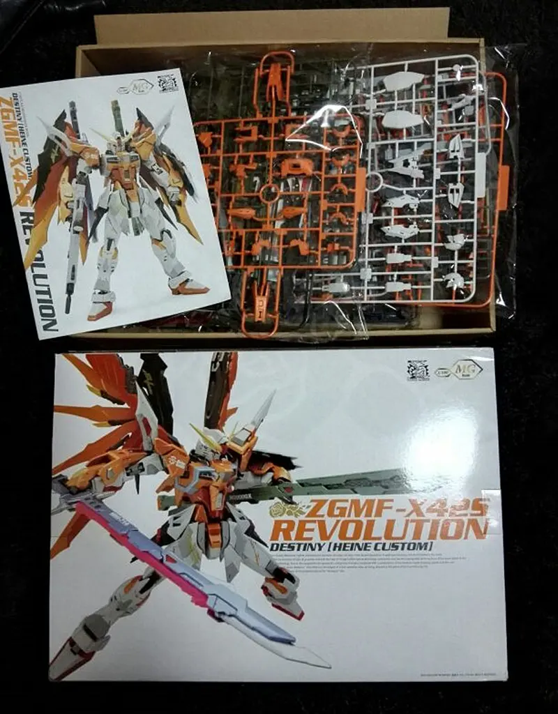 Дракон Момоко модель 1:100 MG ZGMF-X42S семян Destiny Gundam
