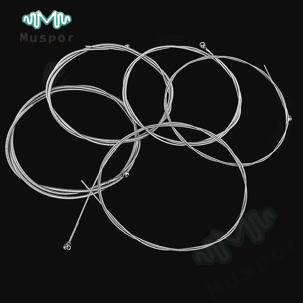 5 ниток электрические басовые ниточки никелевый набор 040 125 круглые|bass strings|electric bass