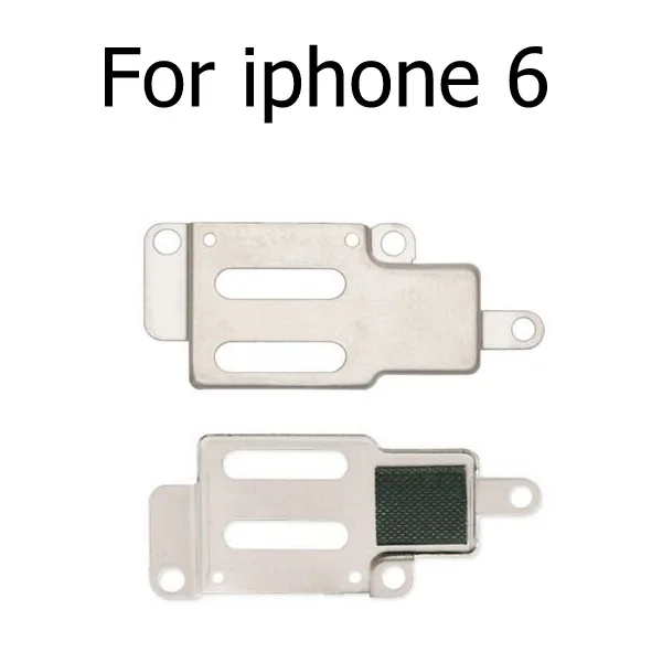 Динамик металлическая рамка фиксированные детали для iphone 5 5s 5c se 6 6s 7 8 Plus наушники