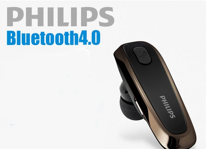 Philips SHB1700 Bluetooth наушники с литиевой Батарея Bluetooth 4,0 Шум снижение Функция для Iphone 8/8Plus официальный Тесты