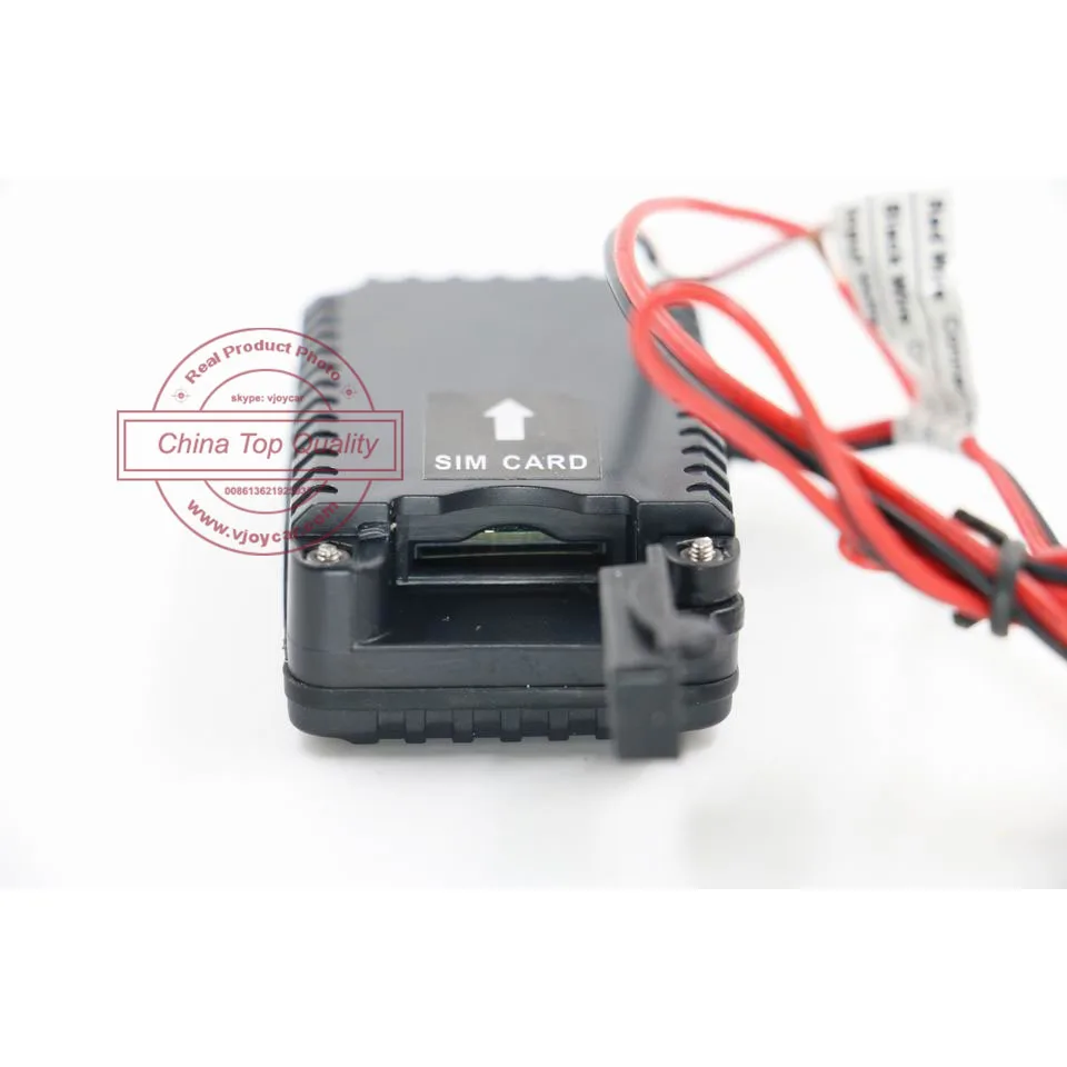 VJOYCAR T4024 мини gps Tracker Car Locator 12 В 60 Водонепроницаемый IPX7 Микрофон Голос монитор