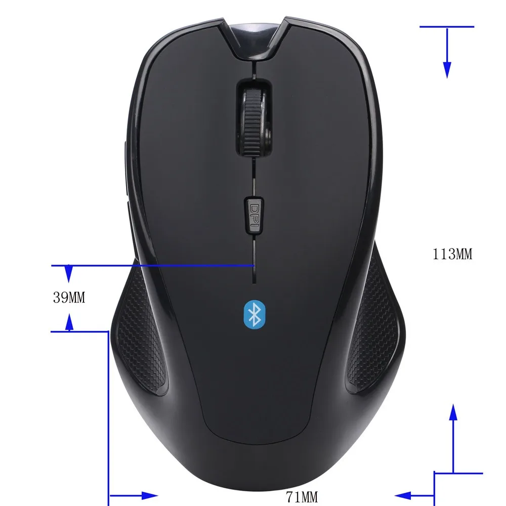Беспроводная мышь EPULA для ПК и ноутбука беспроводная Bluetooth 3 0 6D 1600 точек/дюйм