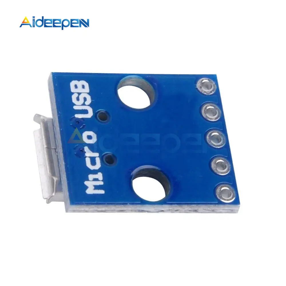 10PCS Breakout Power Supply Diy Electronic PCB Board Module Adapter USB 5V Micro Interface | Обустройство дома
