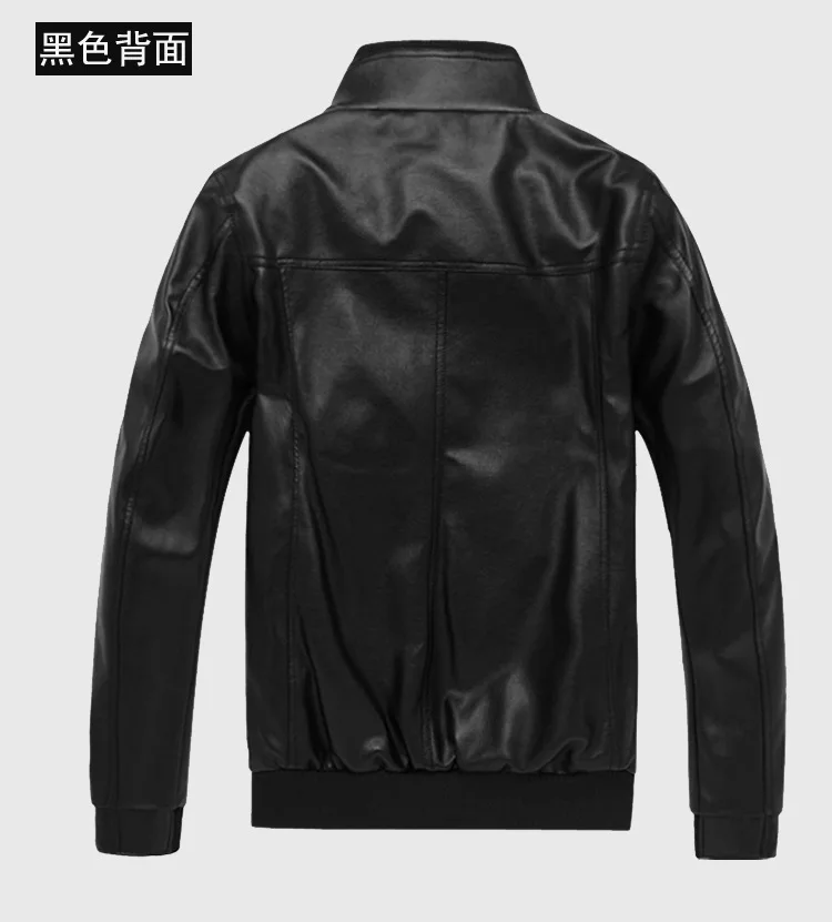 

2020 autumn and winter clothing jaqueta de couro masculina wholesale new men's PU leather jacket slim motorcycle Jacket coat