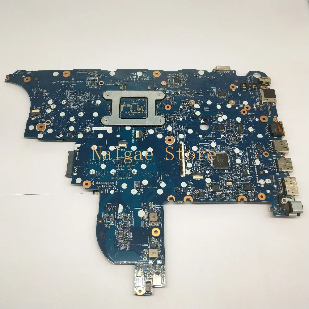 Материнская плата для ноутбука HP ProBook 640 650 G2 840718-601 840718-001 840718-501 полностью