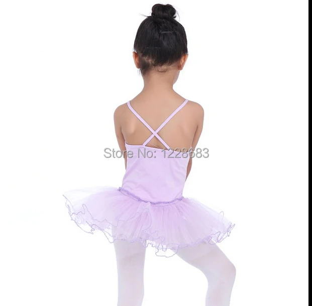 Kids Girls Ballet Tutu Dress Clothes Dance Wear Vestidos Danza Nina Balet Vestido Bailarina Roupa Meninas | Тематическая одежда и