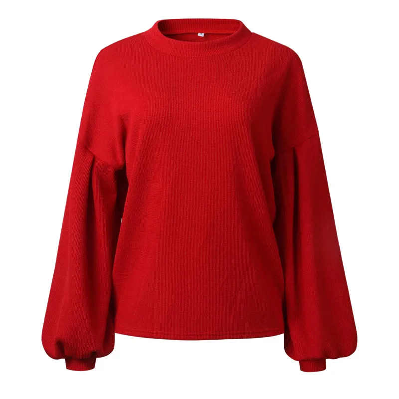 вязаный свитер женский пуловер женская одежда осень зима 2019 свободный большой